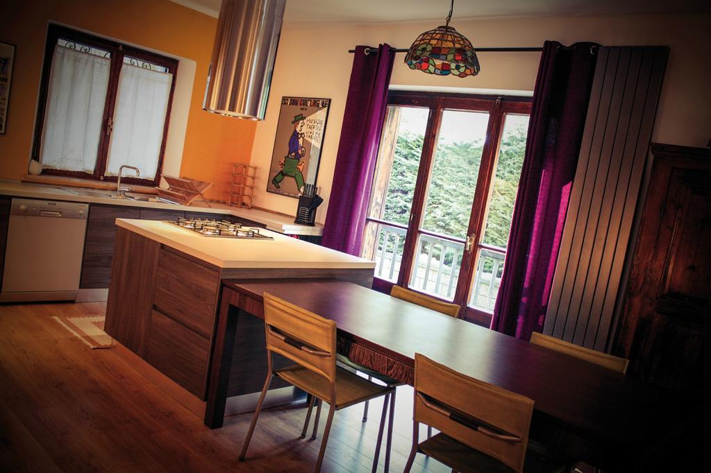 샤티옹 Maison Balan 아파트 외부 사진